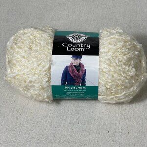 Loops & Threads Country Loom Warm Cream #01007 5oz 104 yds Acrylic 6-Super Bulky